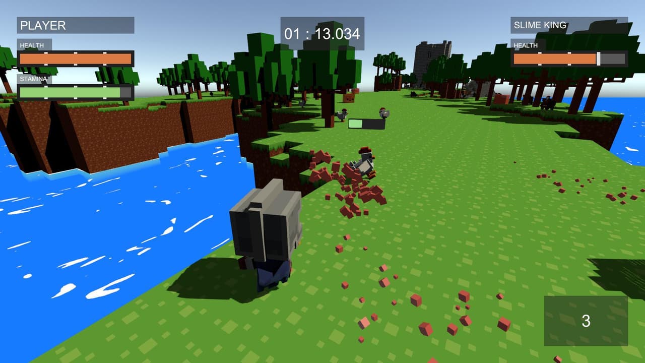 Feed The Slime King! screenshot 3