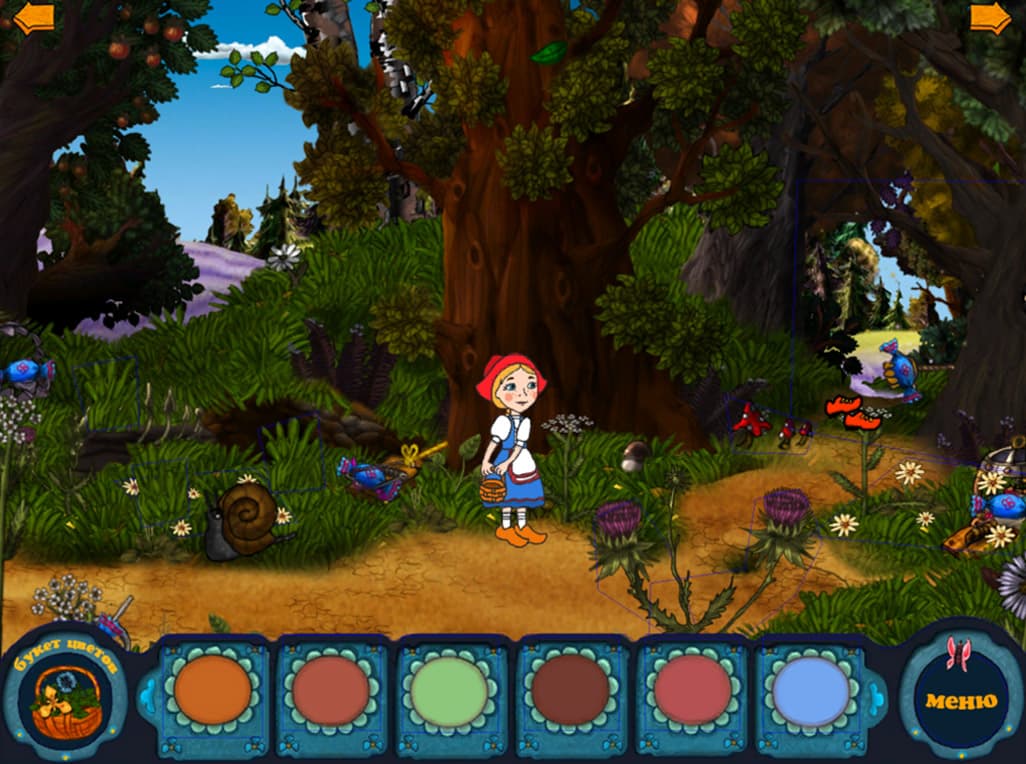 Красная Шапочка screenshot 3