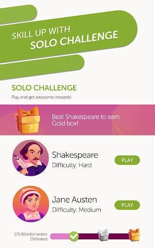 Words With Friends 2 - Word Game screenshot 4
