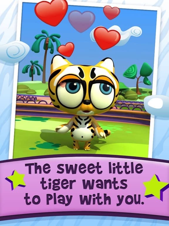 Talking ZOO HD screenshot 3
