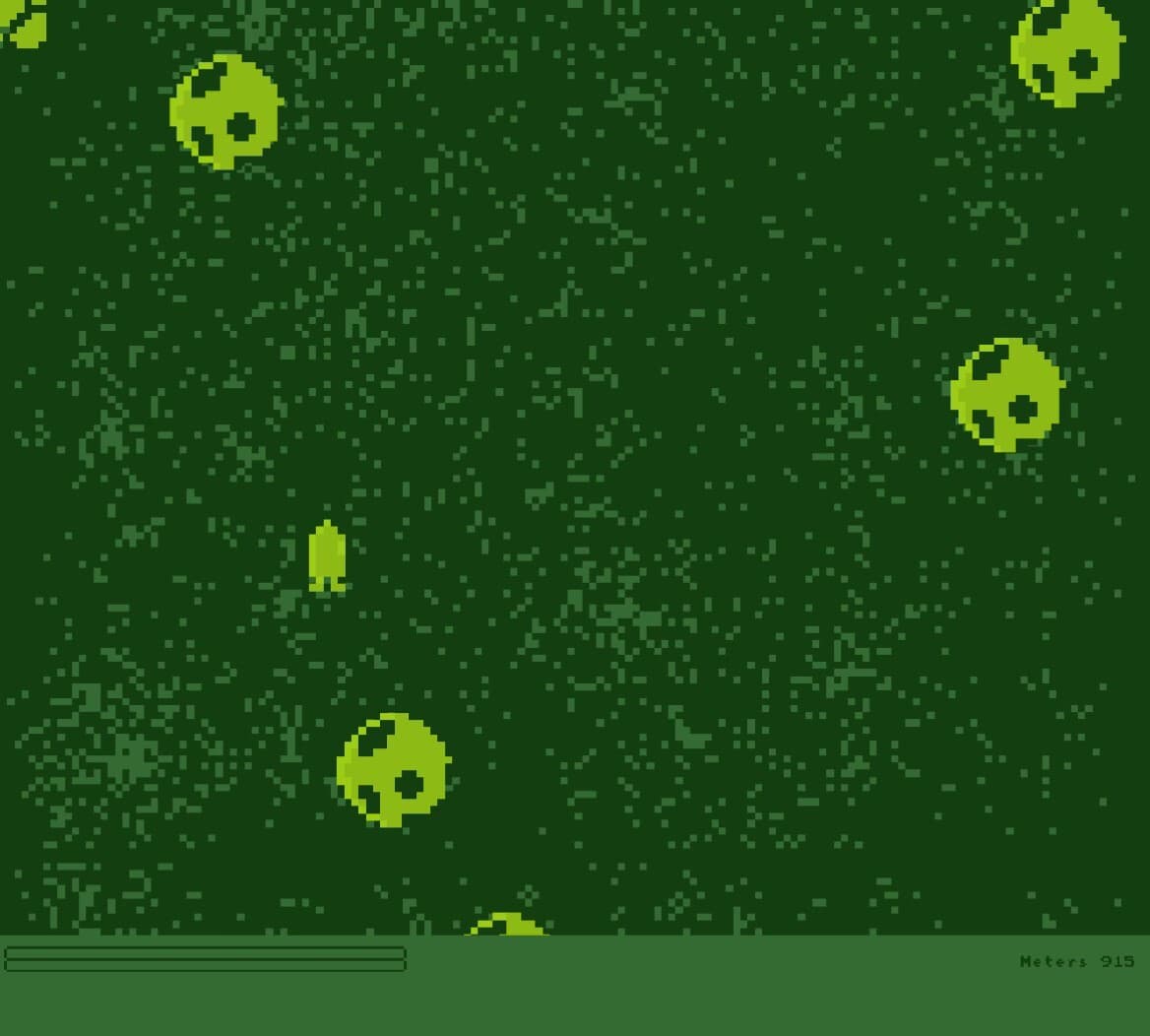 Rocket boy (itch) (Lynx) screenshot 3