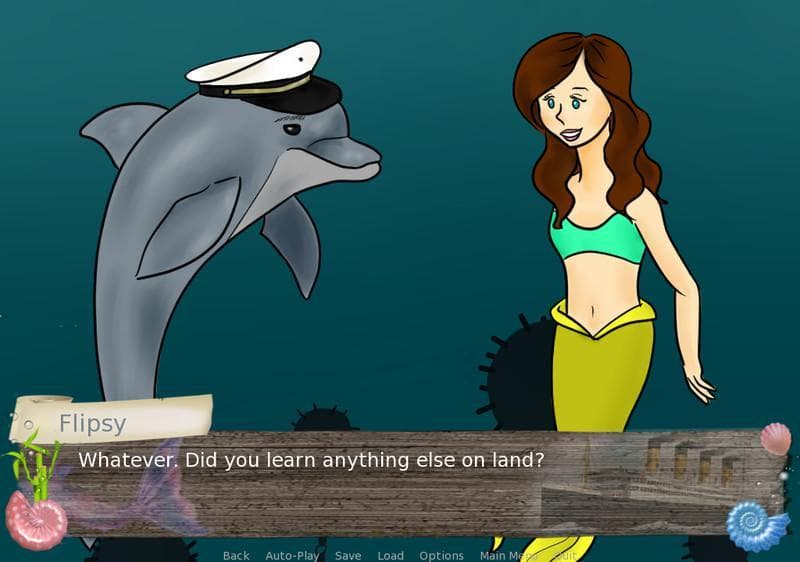 Mermaid Mission Titanic screenshot 3