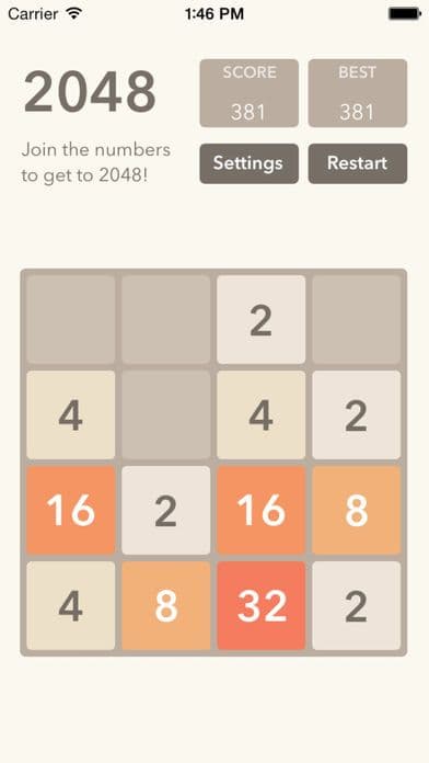 Number To 2048
