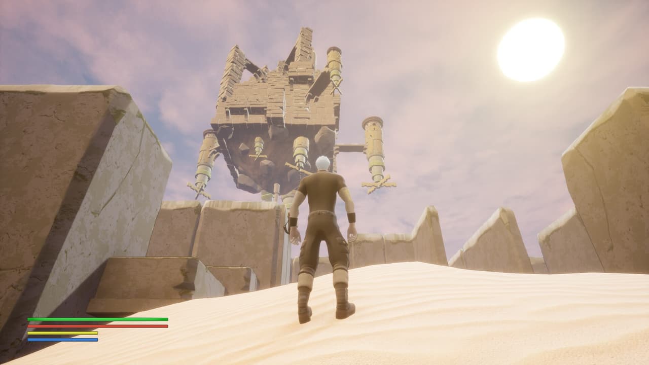 Project Runner screenshot 5