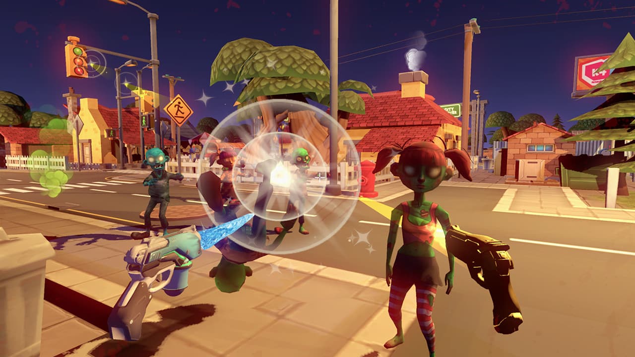 ZombiesTown VR screenshot 3