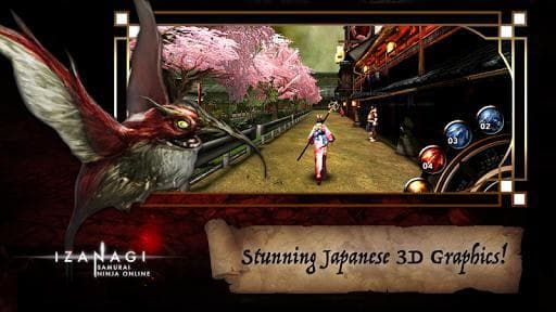RPG IZANAGI ONLINE MMORPG screenshot 3