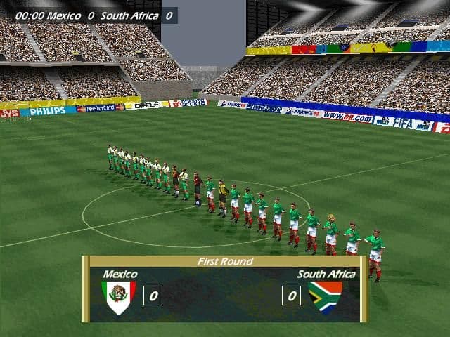 World Cup 98 screenshot 5