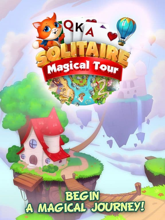 Solitaire Magical Tour
