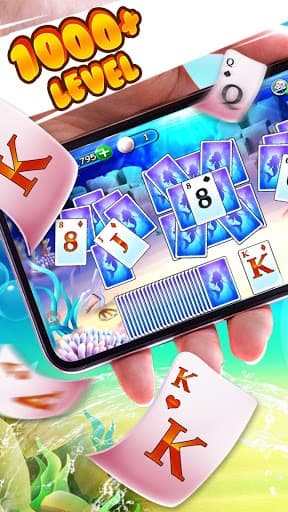 Solitaire Ocean Adventure screenshot 2