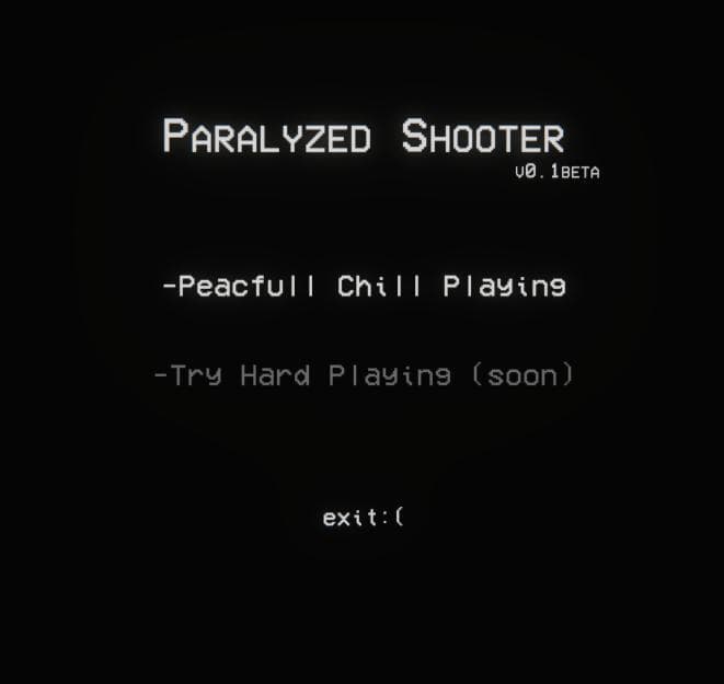Paralized Shooter screenshot 2