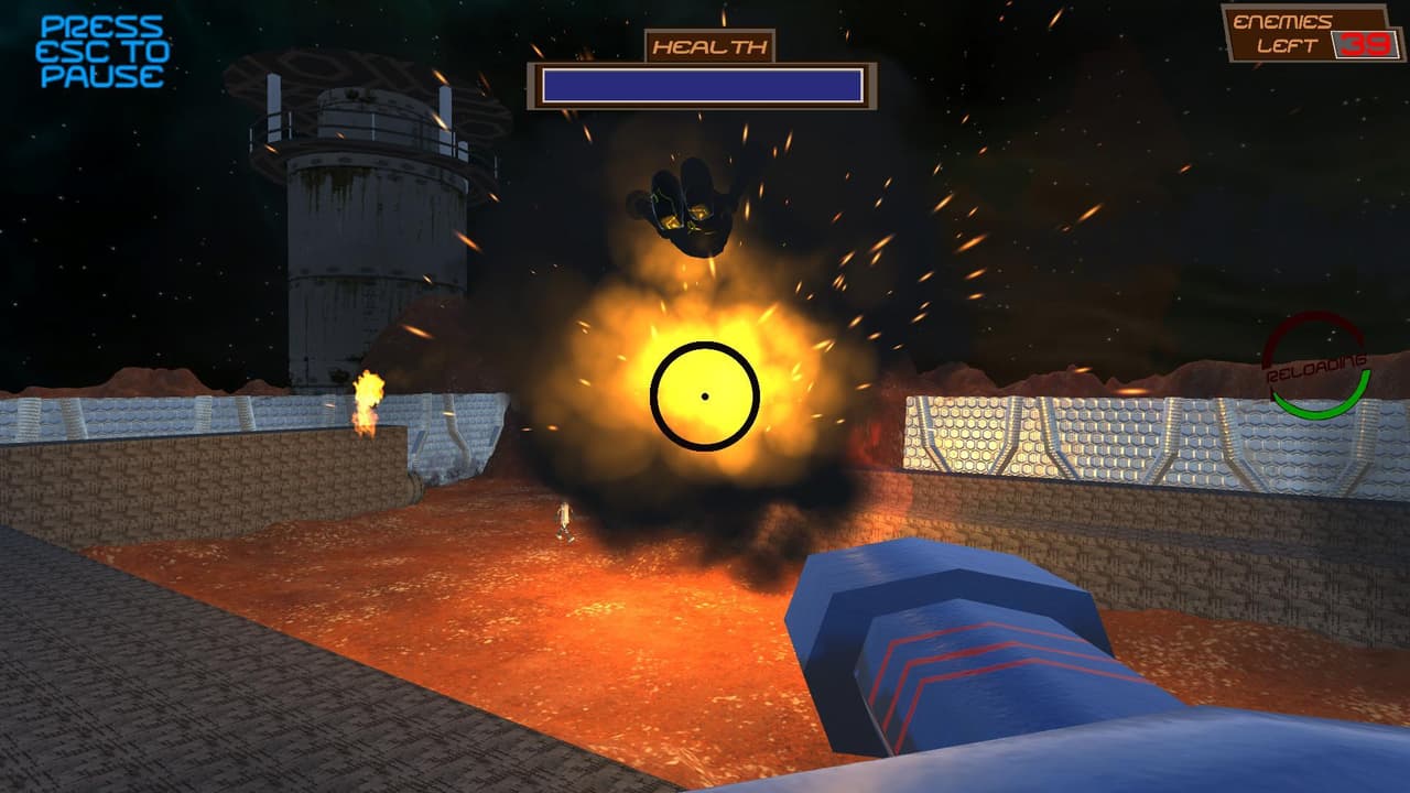 Aegis Colony screenshot 2