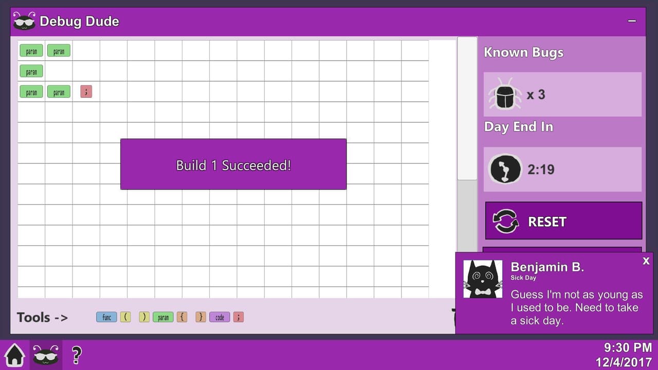 Daily Debug Dash