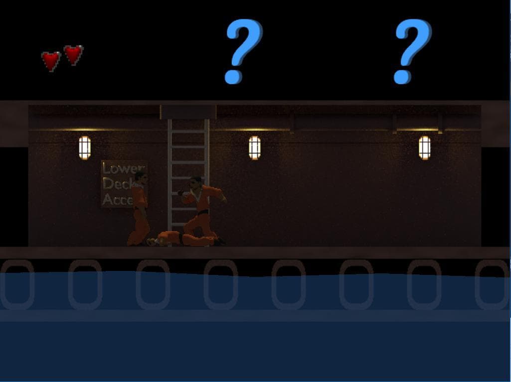 MISSION: DARK WATER