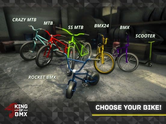 King Of BMX screenshot 2