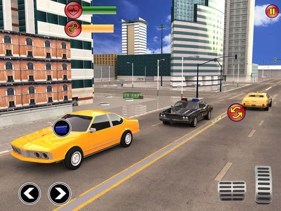 Baldi Stickman Hero Crime City screenshot 4