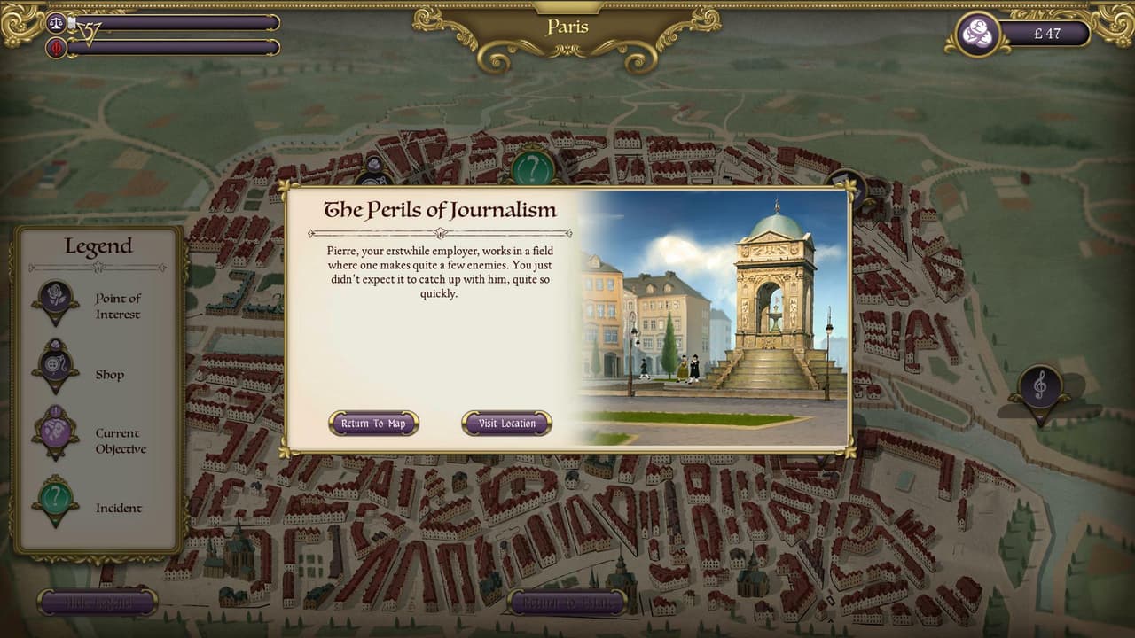 Ambition: A Minuet in Power - Demo