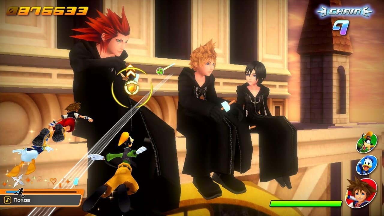 Kingdom Hearts: Melody of Memory screenshot 5