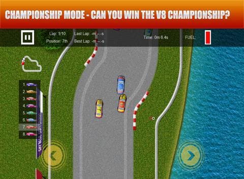 V8 Racing Game screenshot 2
