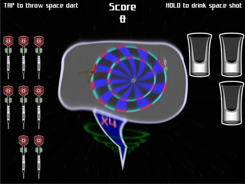 Space Bar Games: Darts screenshot 4