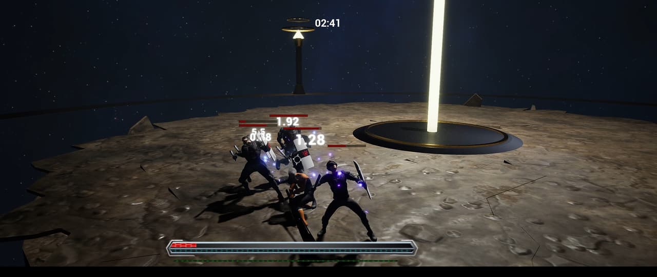 Akemi Space Battleground screenshot 3