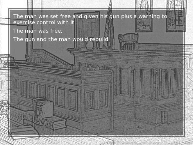 The coin and the gun screenshot 5