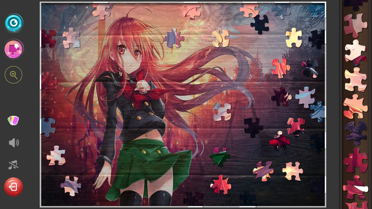 Anime Girls Jigsaw Puzzles (itch) screenshot 2