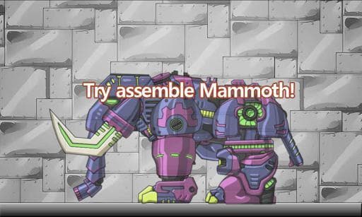 Mammoth - Dino Robot screenshot 3