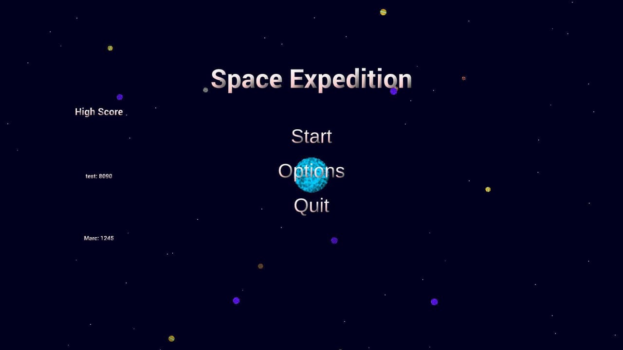 Space Expedition (itch) (TestGround, Marcbekhuis) screenshot 4