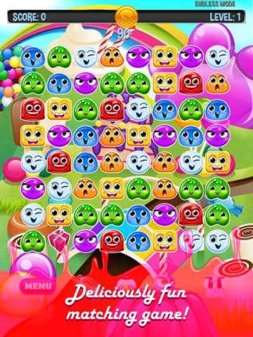 Crazy Jelly-Jam Pop Heroes! Sweet Bubble Matching Game screenshot 2