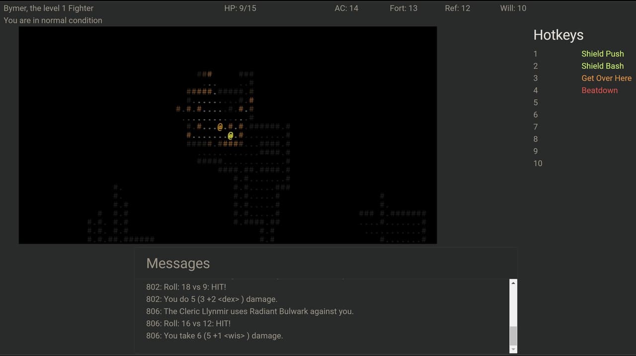 Tyranny of the Labyrinth screenshot 2