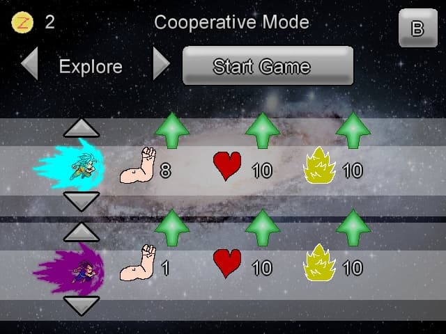 Dragon Ball Galaxy Explorers screenshot 4