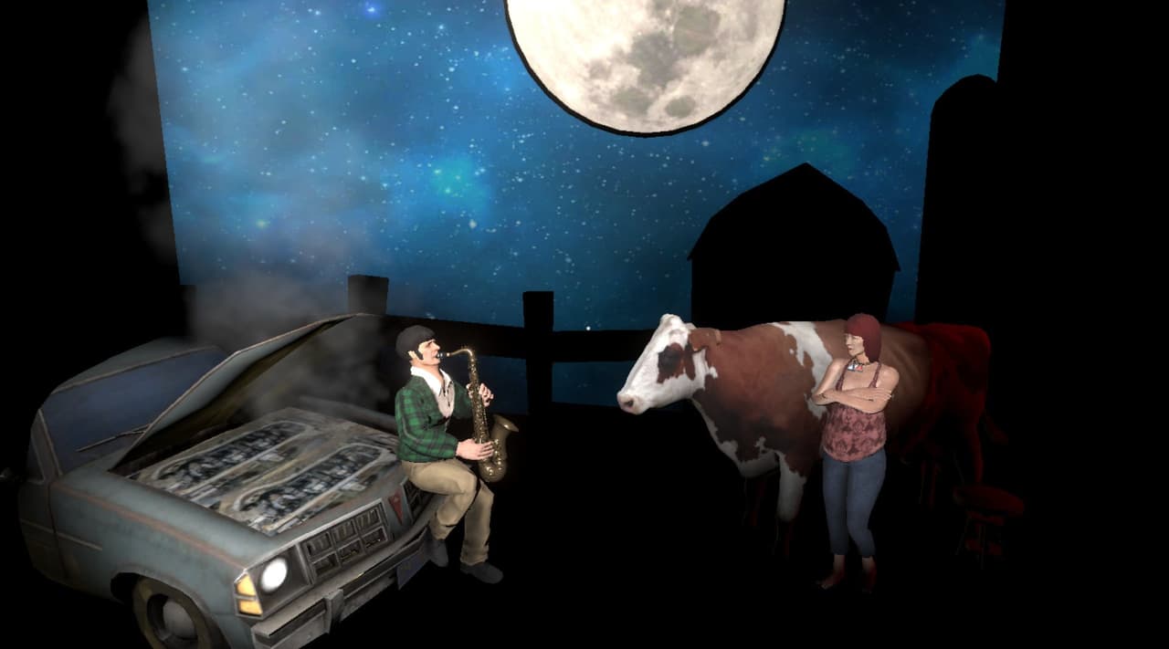 Tales From Off-Peak City screenshot 5