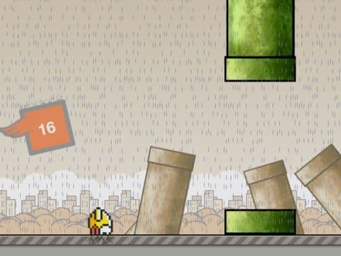 Flappy 2048 Extreme