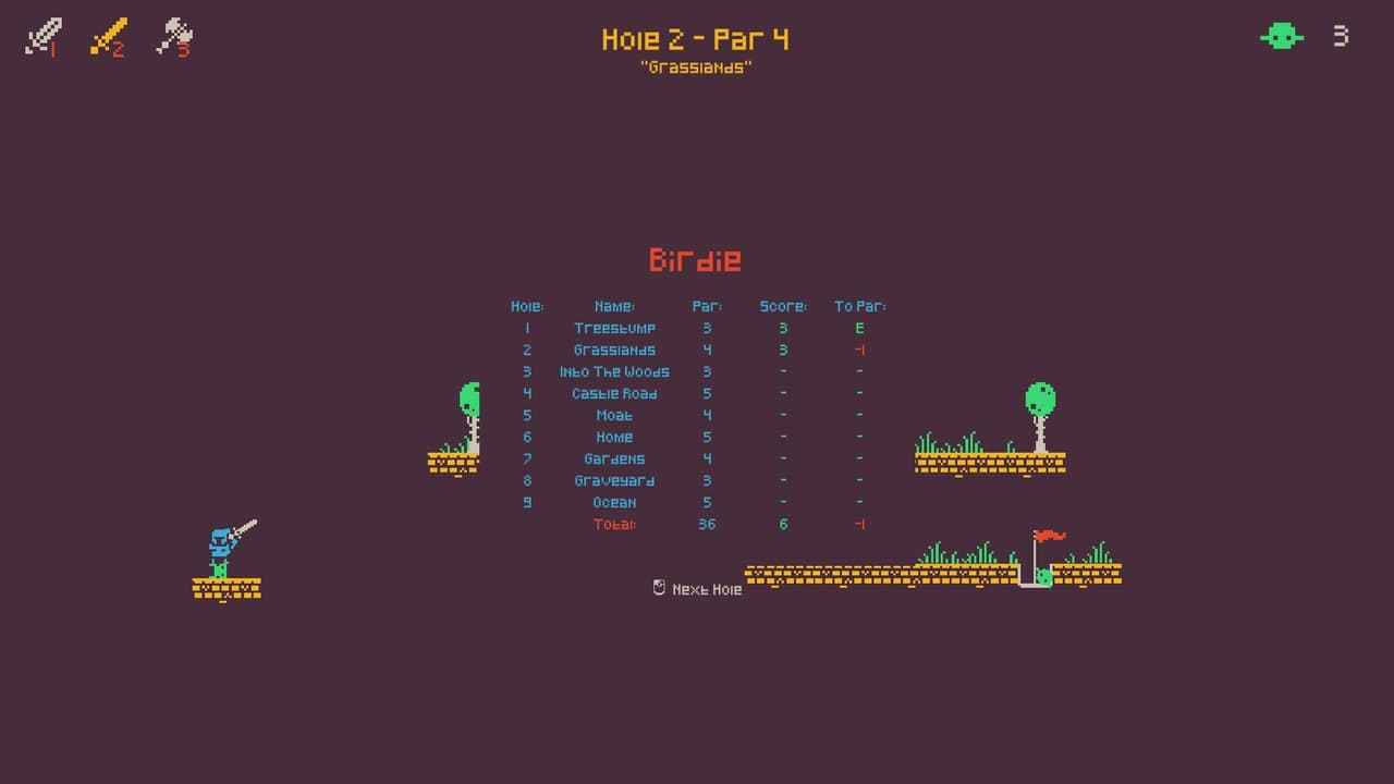 Goblin Head Golf