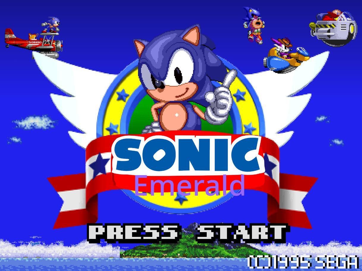 Sonic Emerald screenshot 2