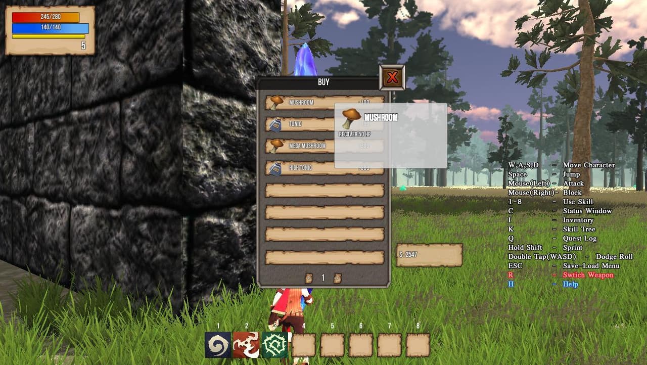 Old World (itch) (diVISION+) screenshot 5