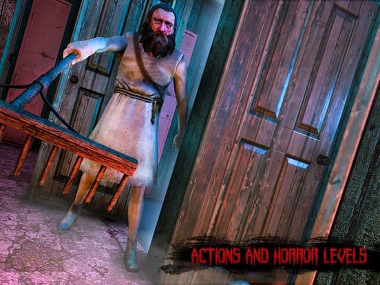 Evil Scary Dead Grandpa screenshot 2