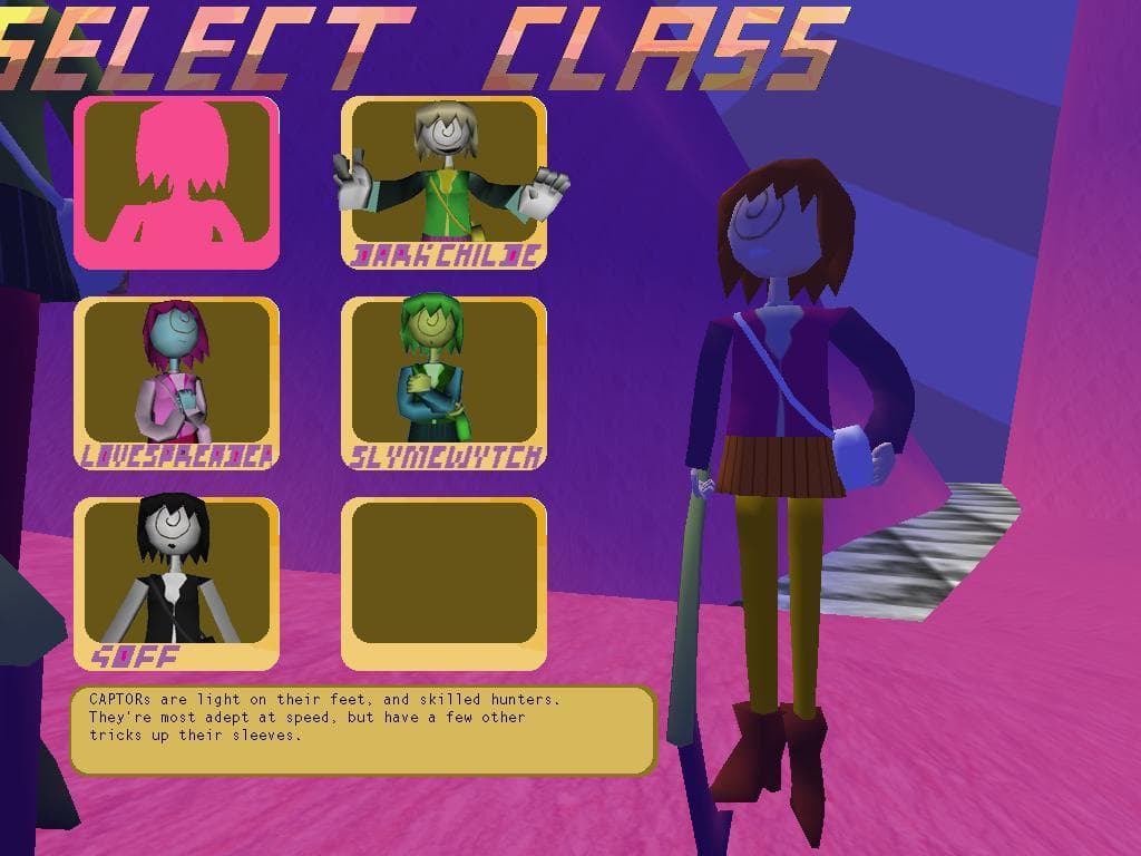 Top-Secret Neon-Pink Planet screenshot 3