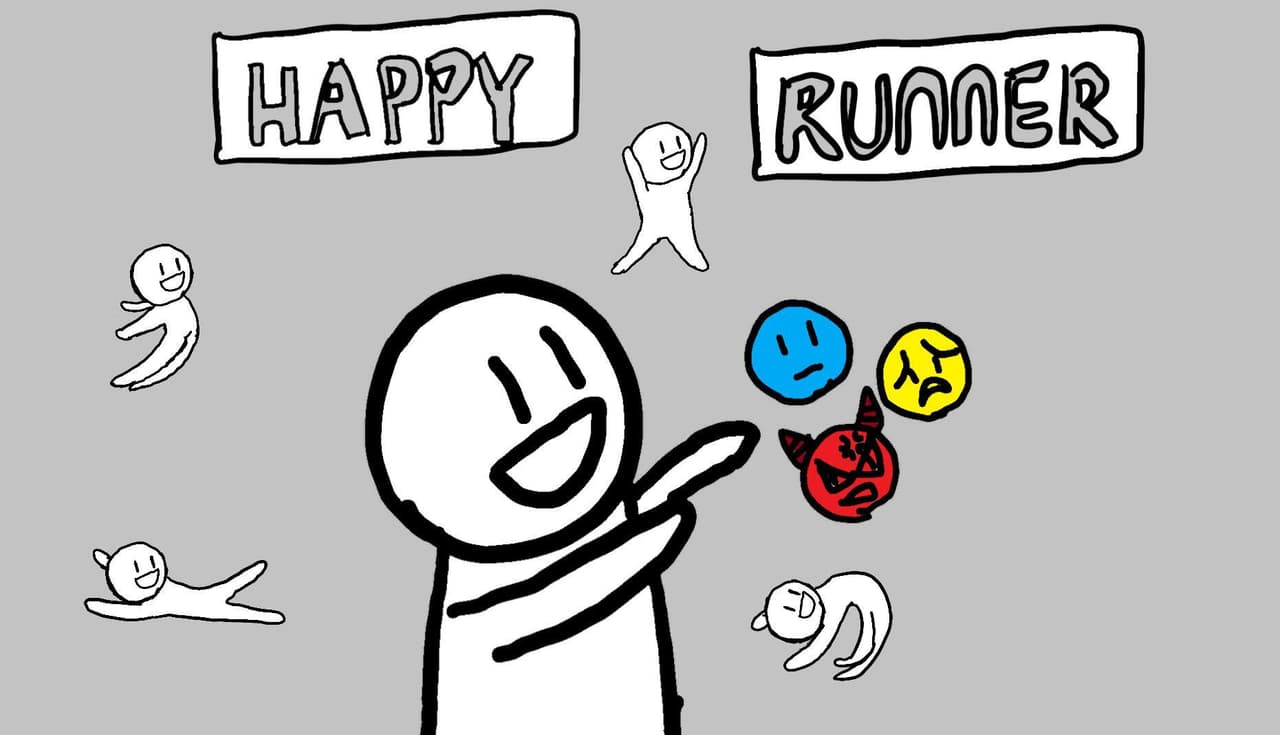 Happy Runner (Halfmooner)
