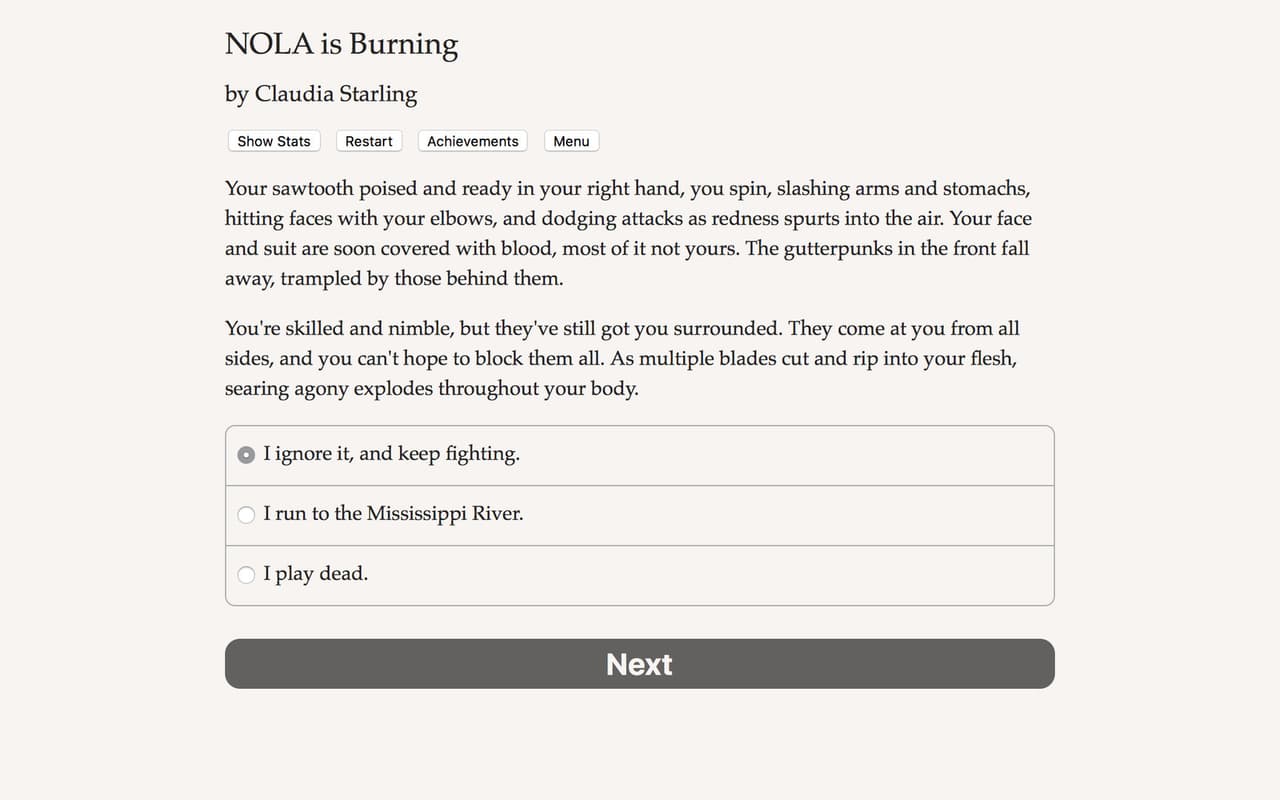 NOLA is Burning screenshot 4