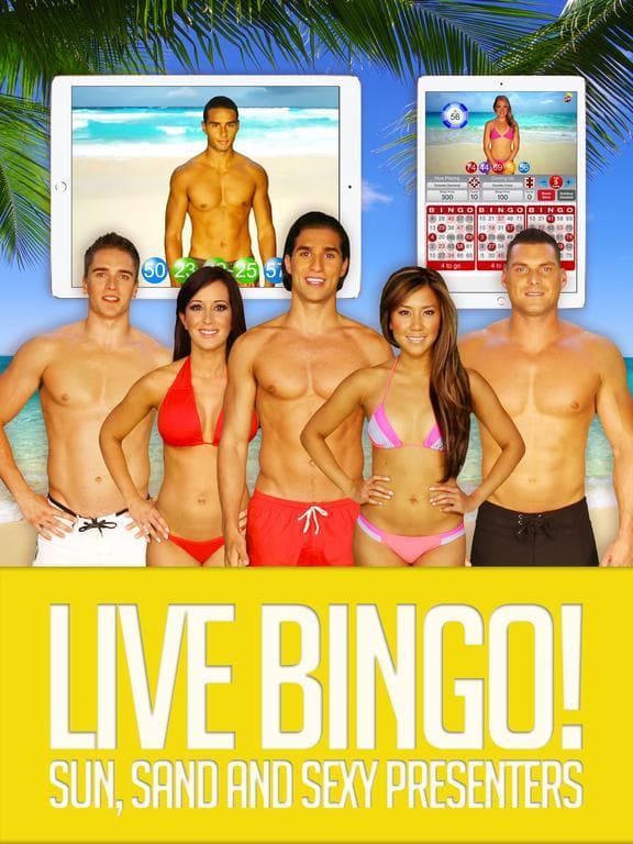 BEACH BINGO - Live Beach Bingo & Slots! screenshot 2