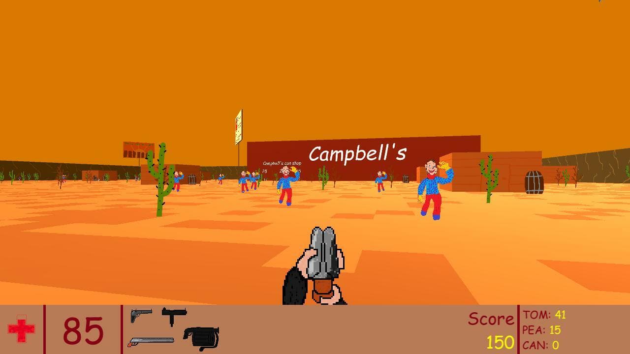 Souperior Invader screenshot 4