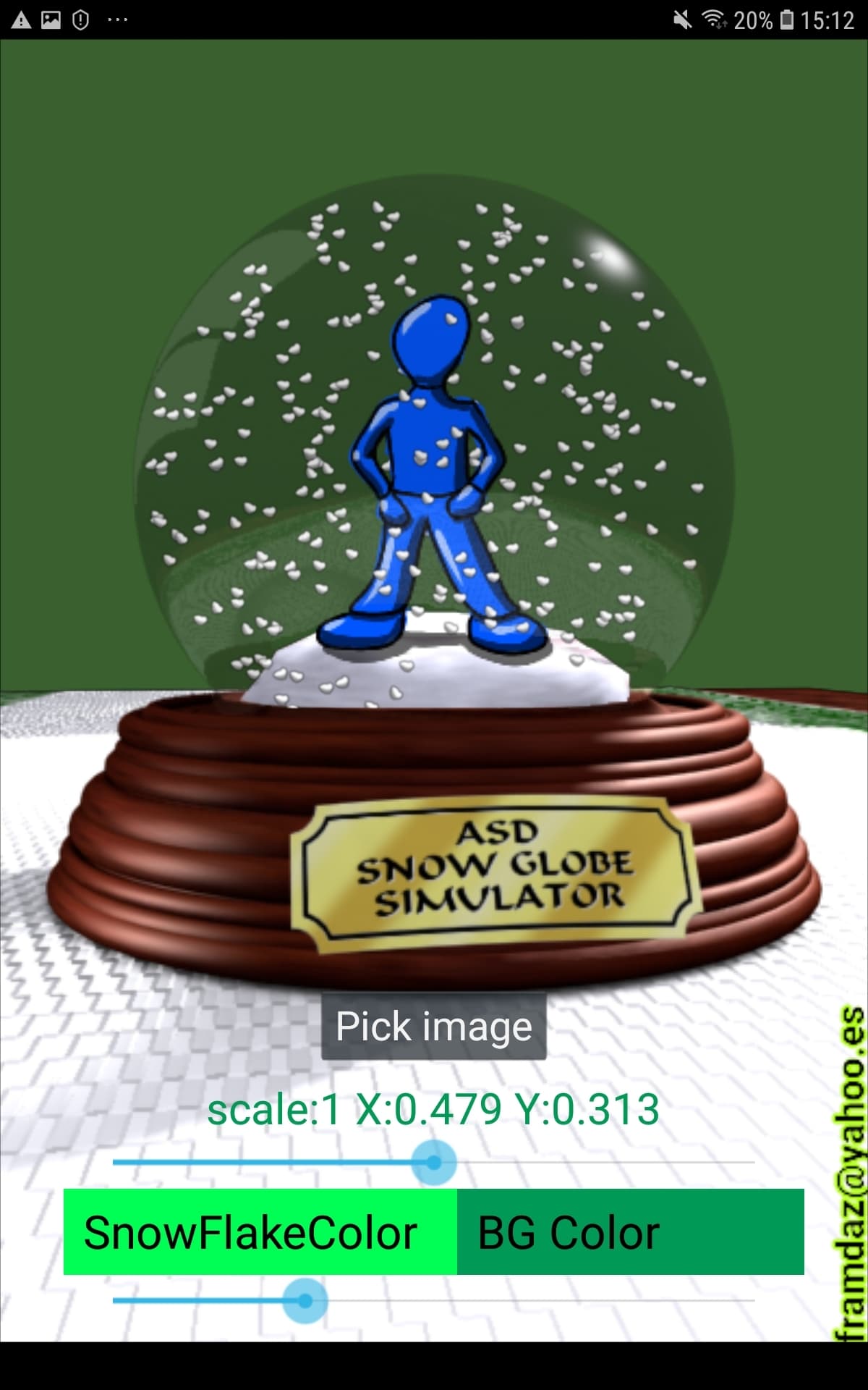 ASD Snow Globe Simulator screenshot 5