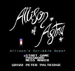 Allison Of Astra: Allisons Scribble Quest (S1 E1) screenshot 2