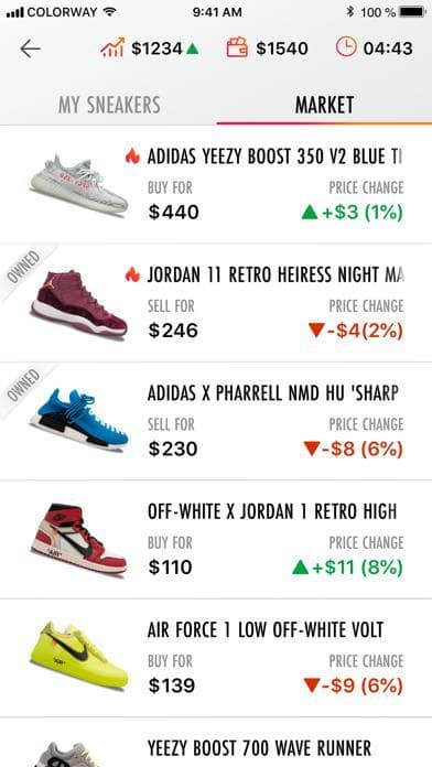 Fantasy Sneaker League screenshot 3