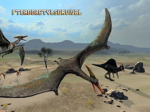 Pterodactyl Survival Simulator