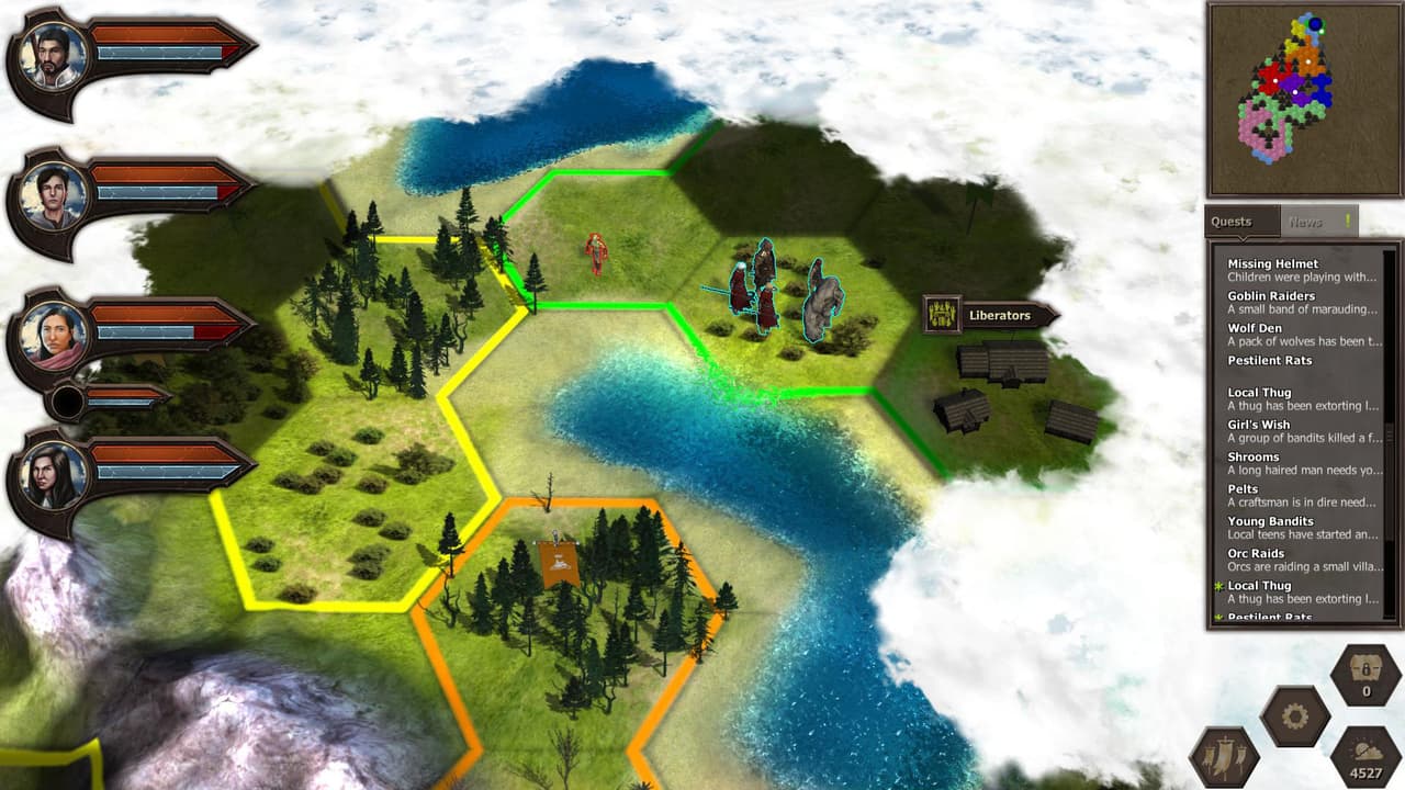 Fantasization screenshot 2