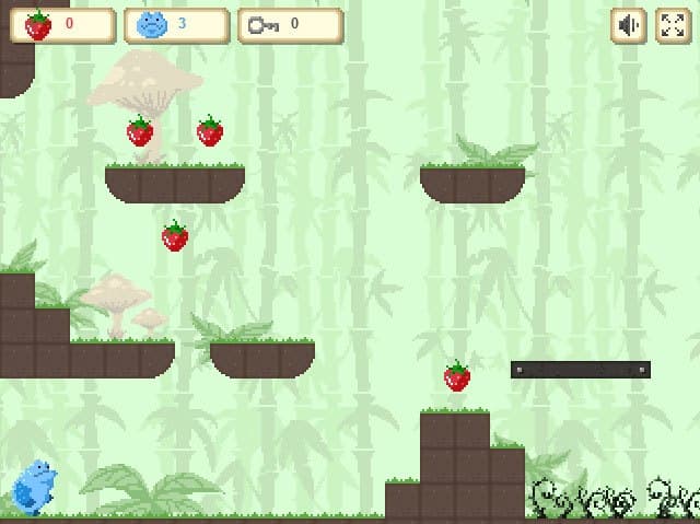 The Frogs Who Loved Strawberries screenshot 2