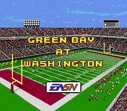 John Madden Football 93 screenshot 5