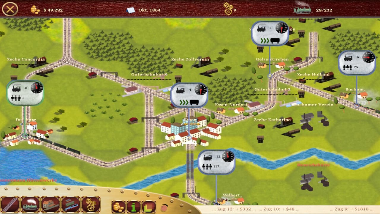 Railroad Manager screenshot 3